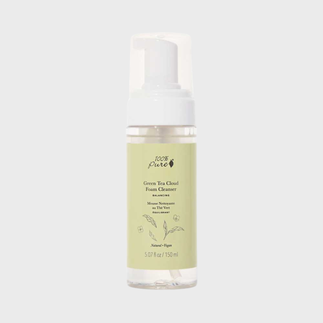 Green Tea Cloud Foam Cleanser