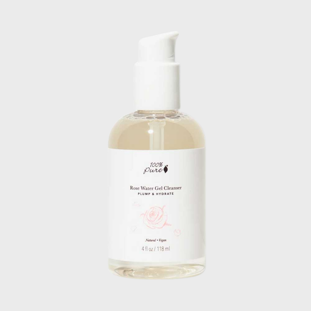 Rose Water Gel Cleanser