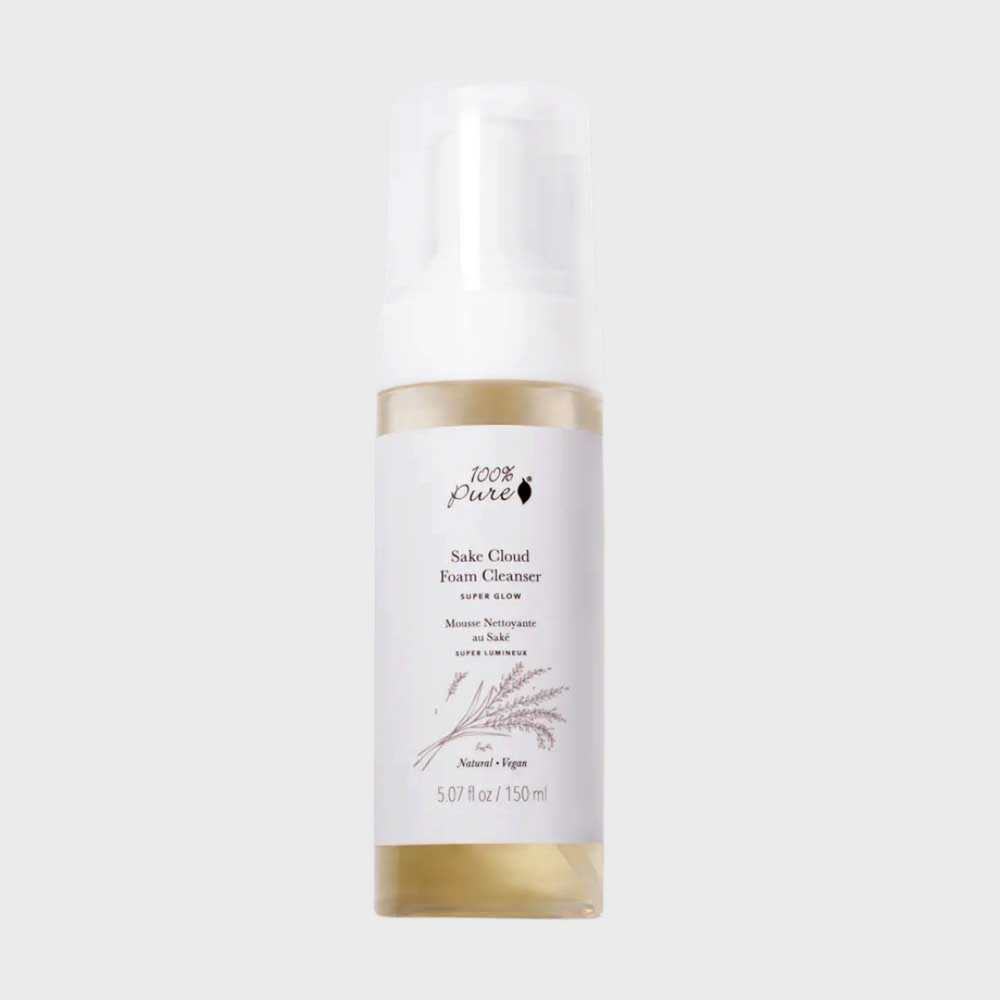 Sake Cloud Foam Cleanser