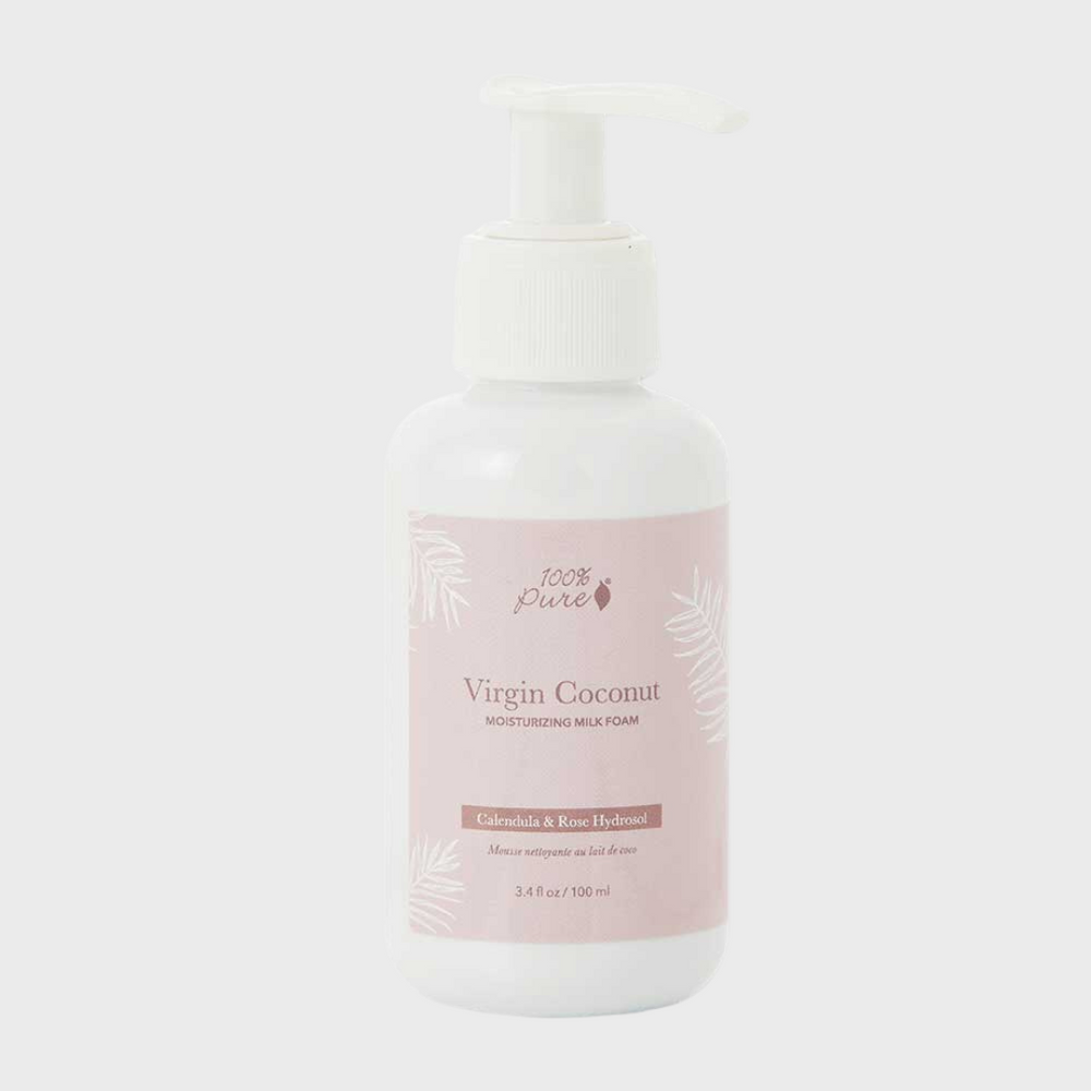 Virgin Coconut Moisturising Milk Foam Cleanser