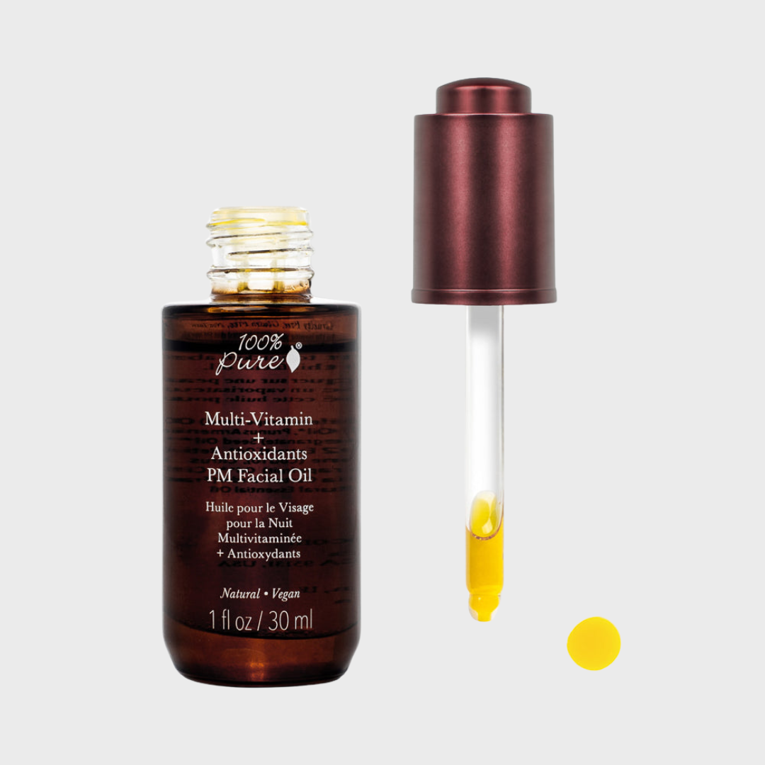 Multi-Vitamin + Antioxidants PM Facial Oil