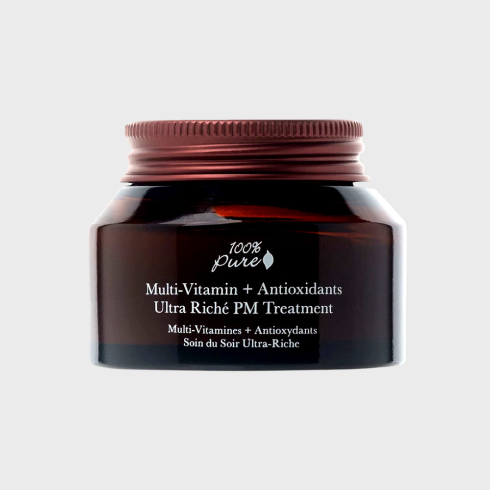 Multi-Vitamin + Antioxidants Ultra Riché PM Treatment