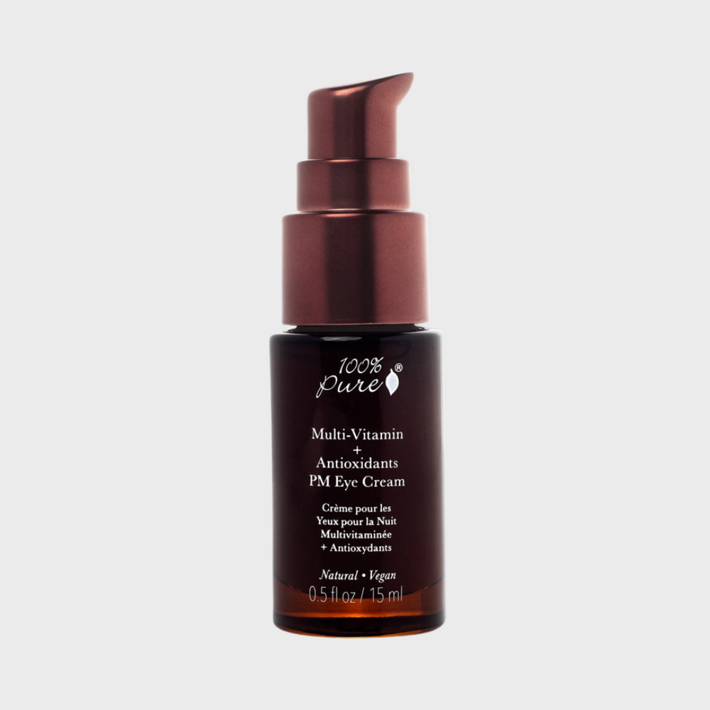 Multi-Vitamin + Antioxidants PM Eye Treatment