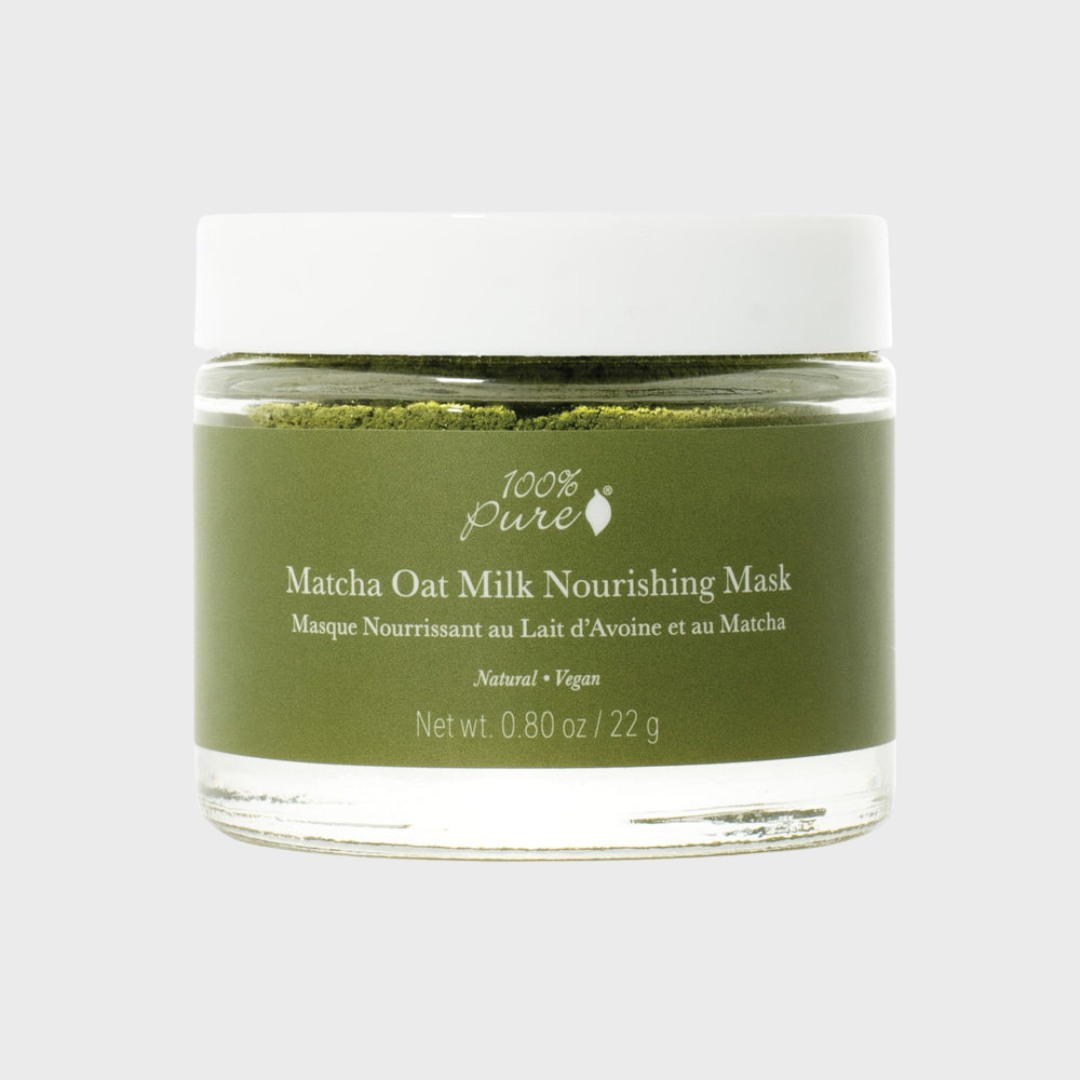 Matcha Oat Milk Nourishing Mask