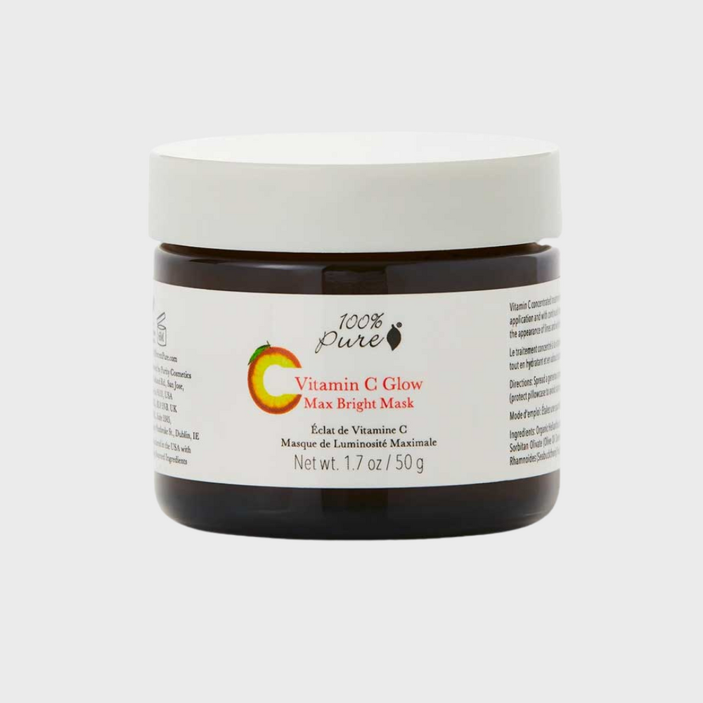 Vitamin C Glow Max Bright Mask With 18.3% Active Ingredients