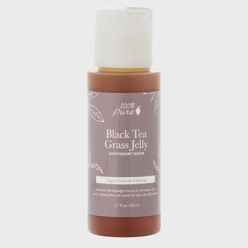 Black Tea Grass Jelly Anti-Oxidant Serum