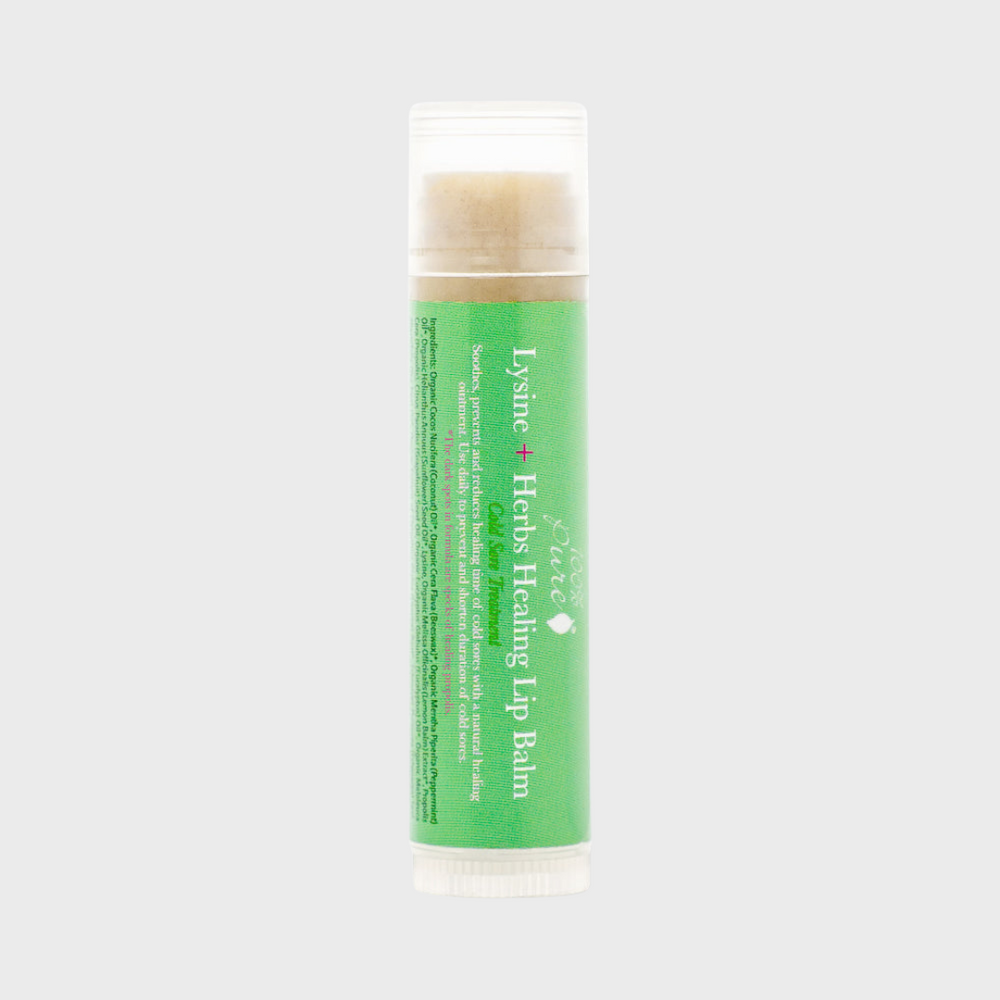 Lysine + Herbs Lip Balm