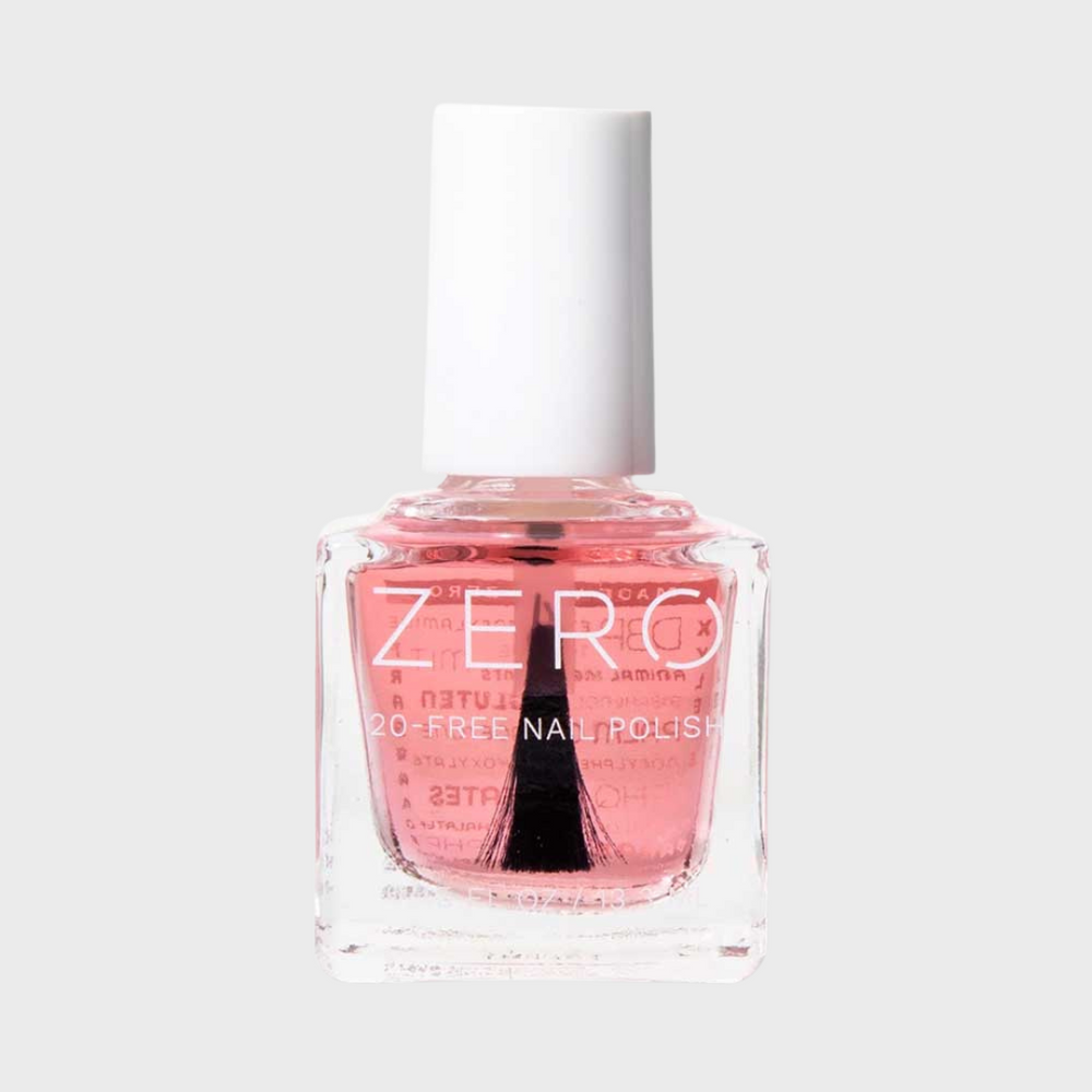 100% Pure ZERO Nail Polish Glass Top Coat