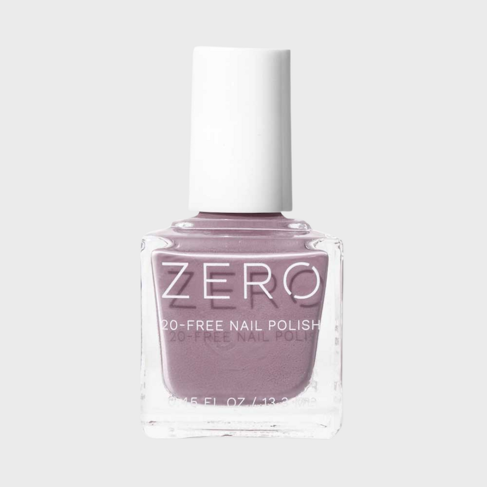 100% Pure ZERO Nail Polish Mauve Over