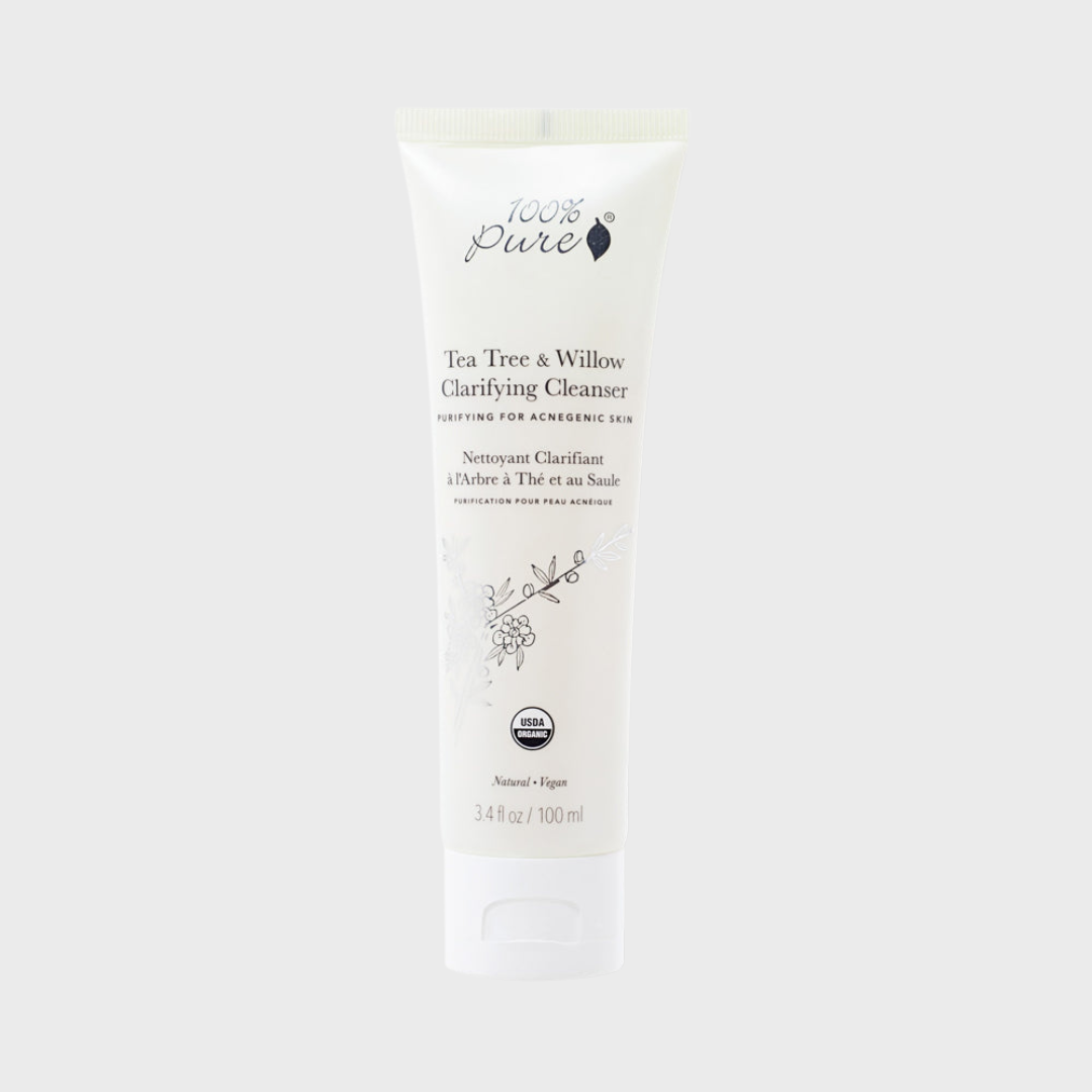 Tea Tree & Willow Clarifying Cleanser