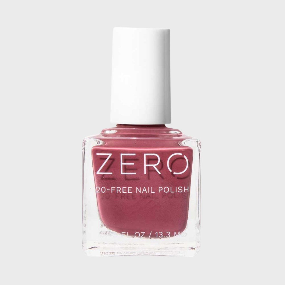 100% Pure ZERO Nail Polish Ruby Chocolate