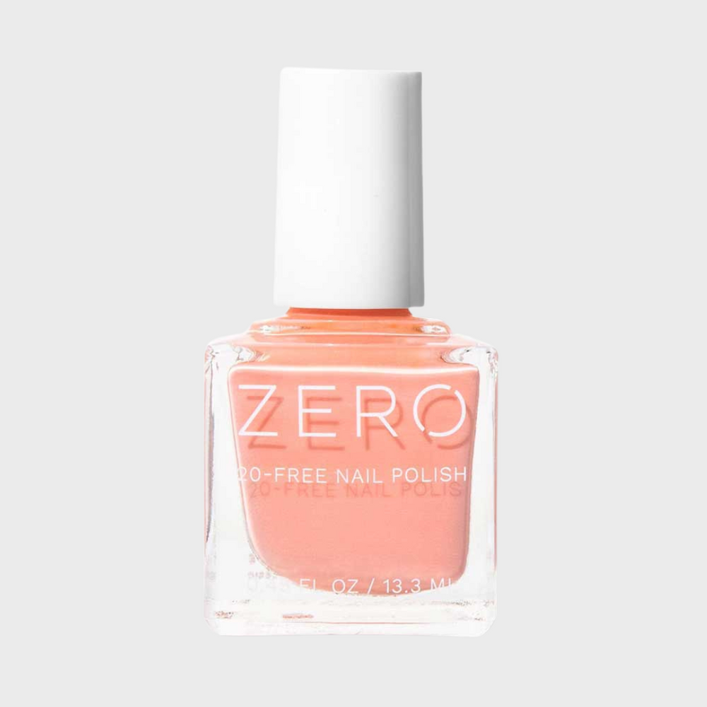 100% Pure ZERO Nail Polish You're a Peach