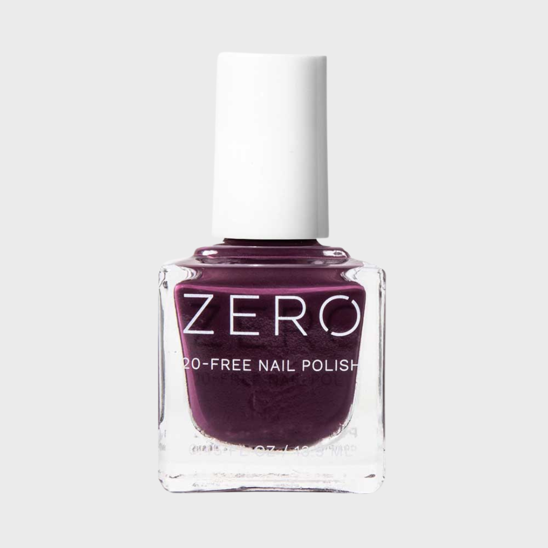 100% Pure ZERO Nail Polish Blackberry Woods Nail Polish