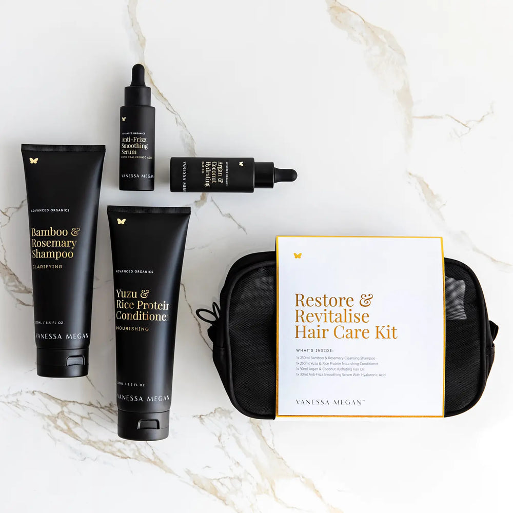 
                      
                        Restore & Revitalise Hair Care Set
                      
                    