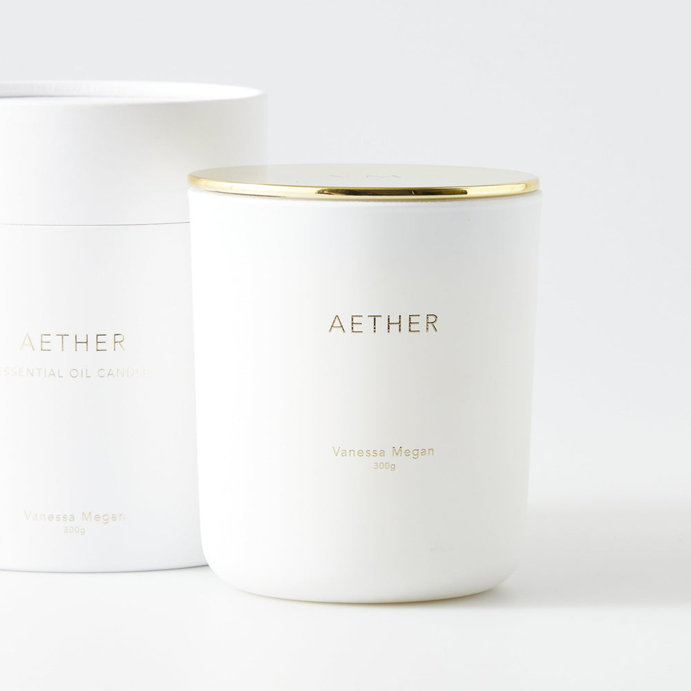 Aether Essential Oil Candle