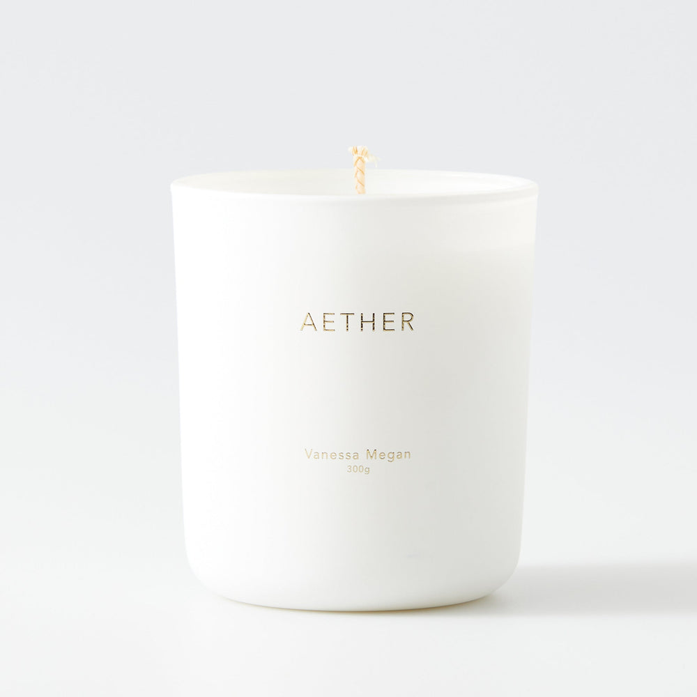 
                      
                        Aether Essential Oil Candle
                      
                    