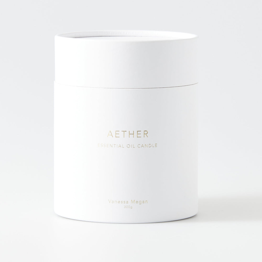 
                      
                        Aether Essential Oil Candle
                      
                    