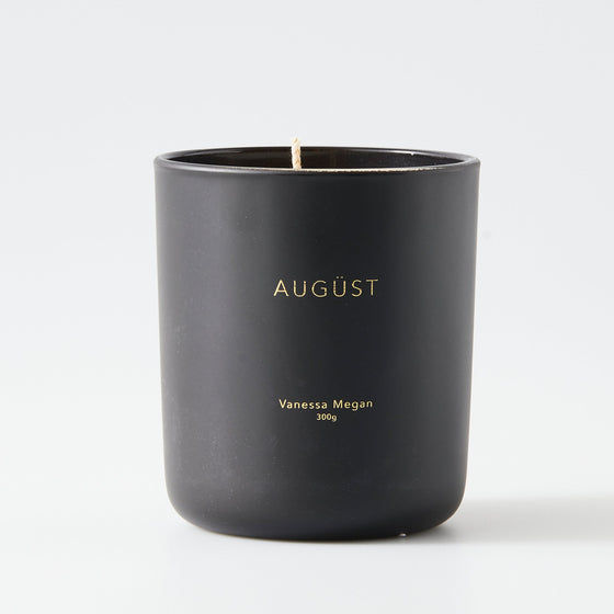 August Essential Oil Candle