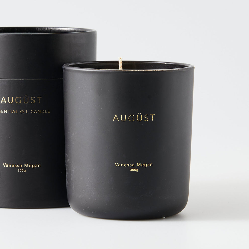 
                      
                        August Essential Oil Candle
                      
                    