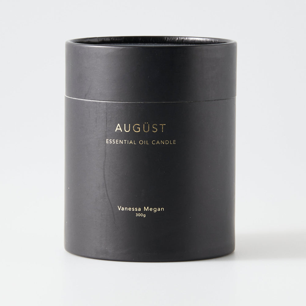 
                      
                        August Essential Oil Candle
                      
                    