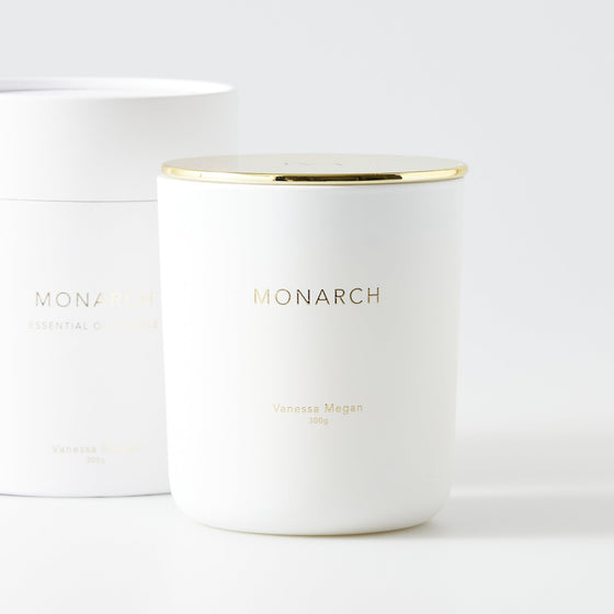 Monarch Essential Oil Candle