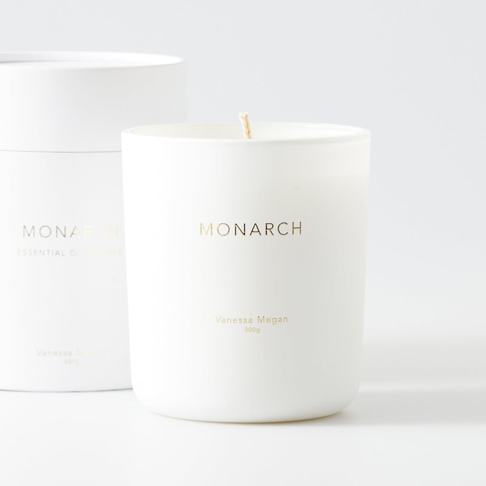 
                      
                        Monarch Essential Oil Candle
                      
                    