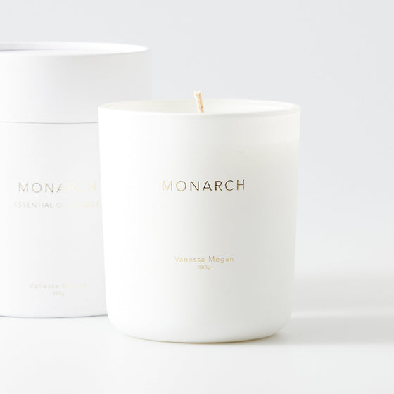 Vanessa Megan Monarch Essential Oil Candle