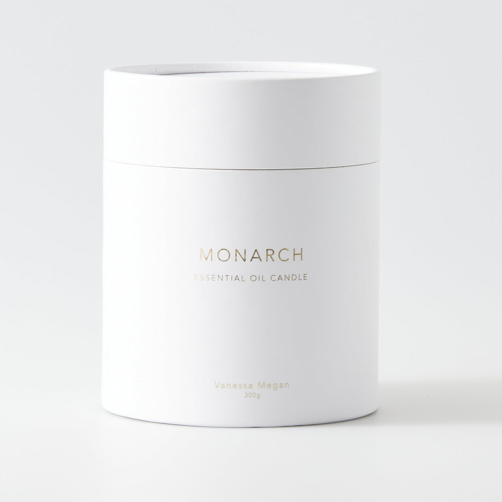 
                      
                        Monarch Essential Oil Candle
                      
                    