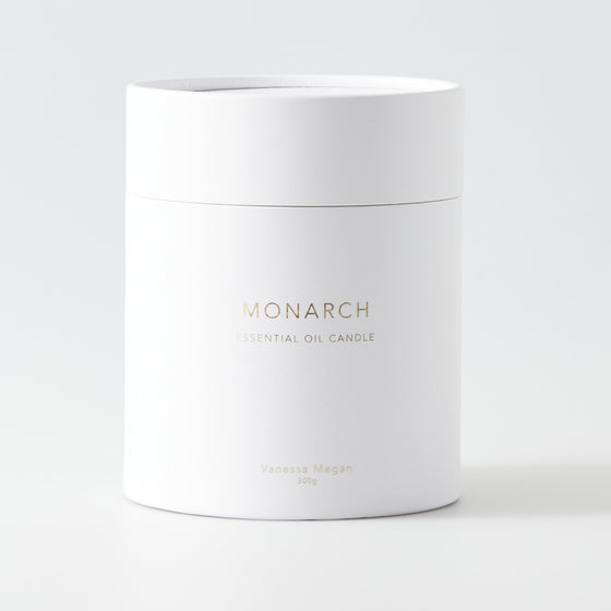 Vanessa Megan Monarch Essential Oil Candle