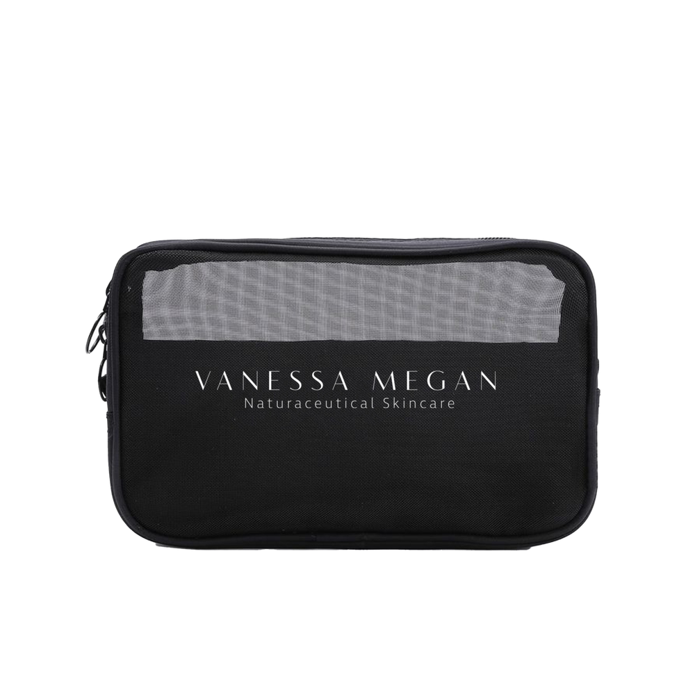 
                      
                        Vanessa Megan Toiletries Wash Bag | Black
                      
                    