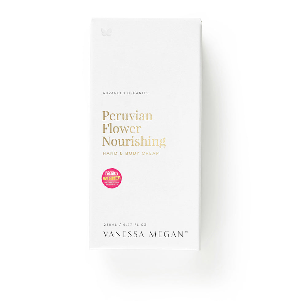 
                      
                        Peruvian Flower | Nourishing Hand & Body Cream | 280ml
                      
                    