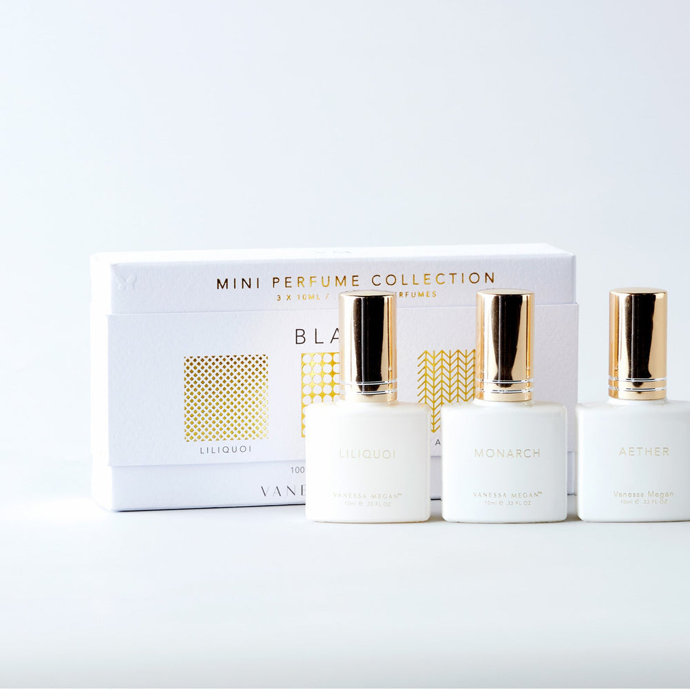 
                      
                        Mini Perfume Collection - Blanc
                      
                    