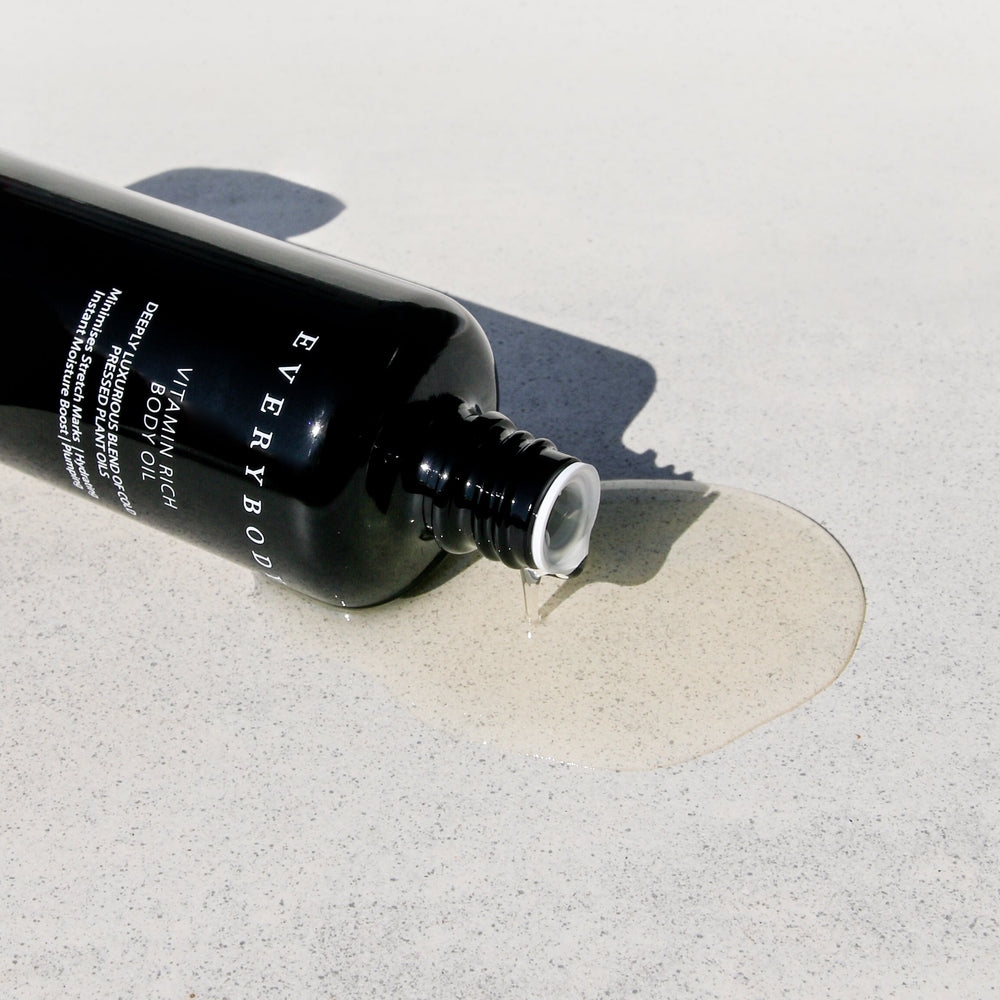 
                      
                        Vitamin Rich Body Oil
                      
                    