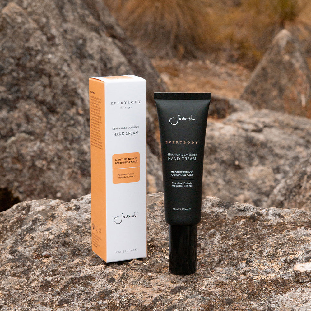 
                      
                        Geranium & Lavender Hand Cream
                      
                    