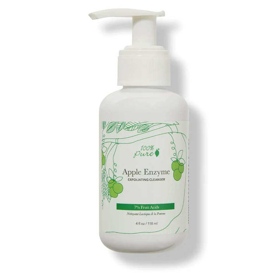 7% Fruit Acids Apple Enzyme Exfoliating Cleanser