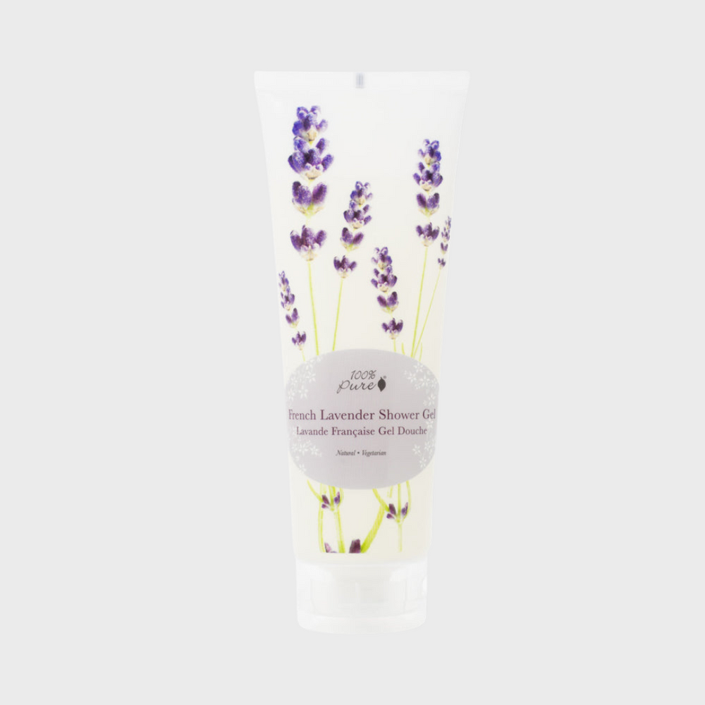 French Lavender Shower Gel