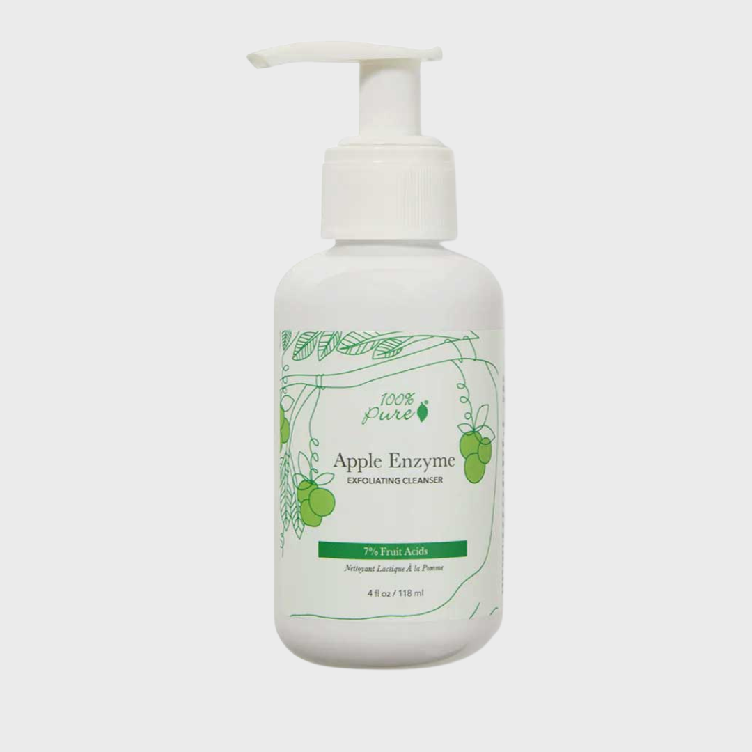 7% Fruit Acids Apple Enzyme Exfoliating Cleanser