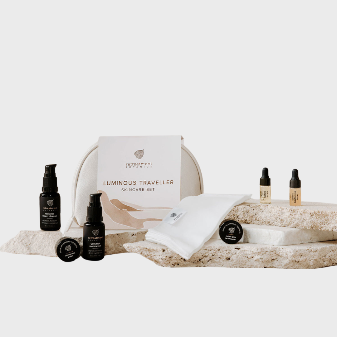 Luminous Traveller Skincare Set