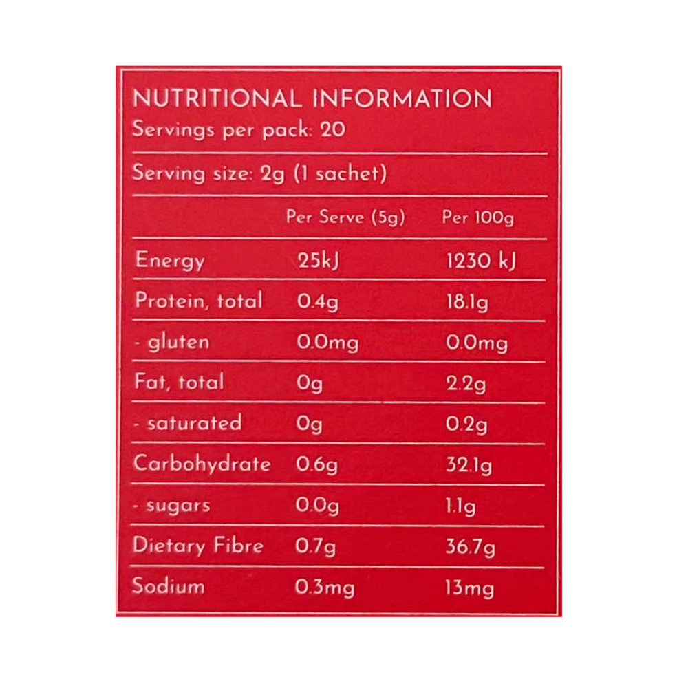 BRAIN FUEL Organic Mushroom Complex Sachets