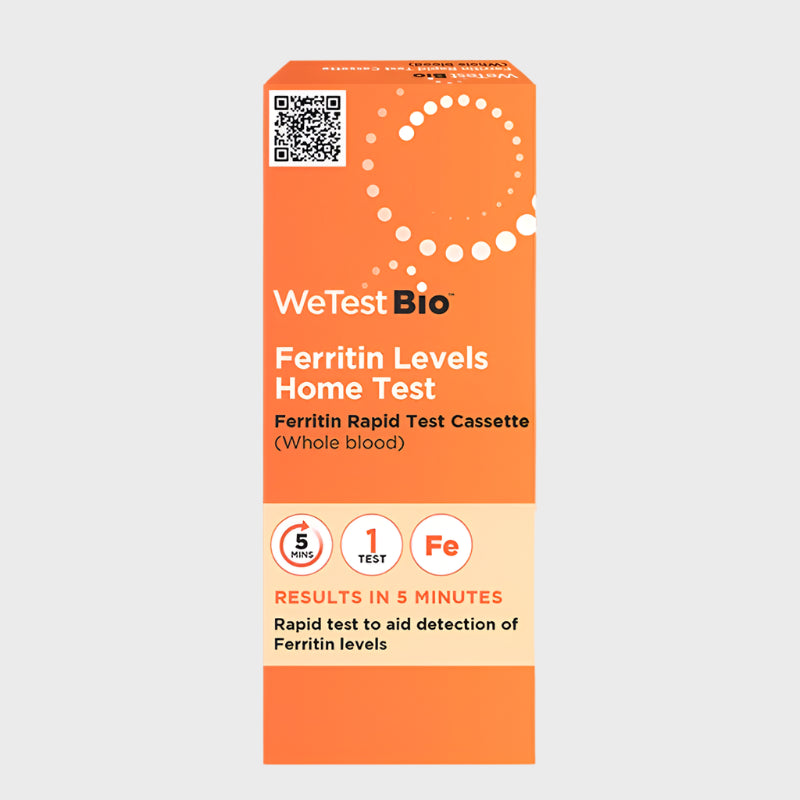 Ferritin Levels Home Test / 1pk