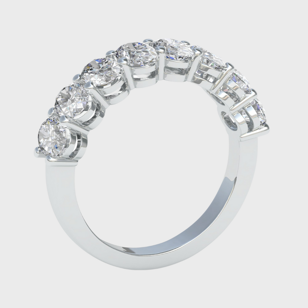 MIMI Oval Diamond Ring