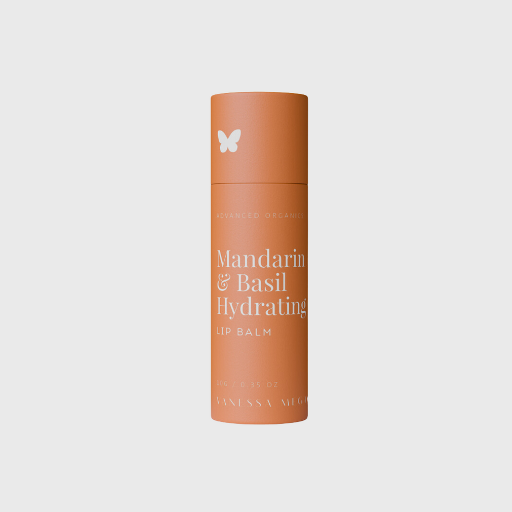 Mandarin & Basil Hydrating | Lip Balm | 10g