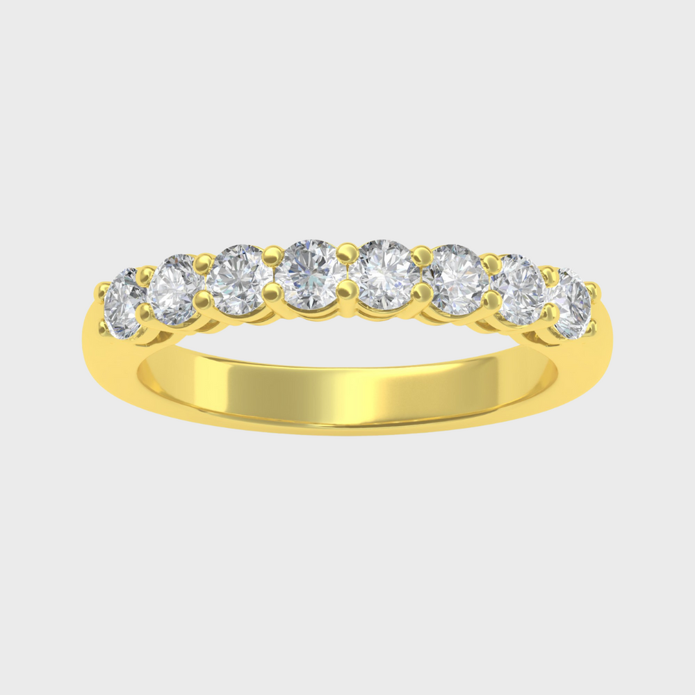 
                      
                        CHRISTIANA Round Diamond Ring
                      
                    