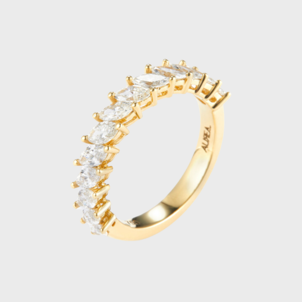 ELENI Marquise Diamond Ring