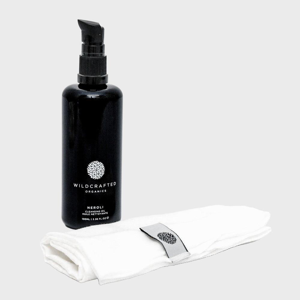 Neroli Cleansing Oil & Cleansing Cloth