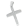 Cross Pendant Diamond Necklace