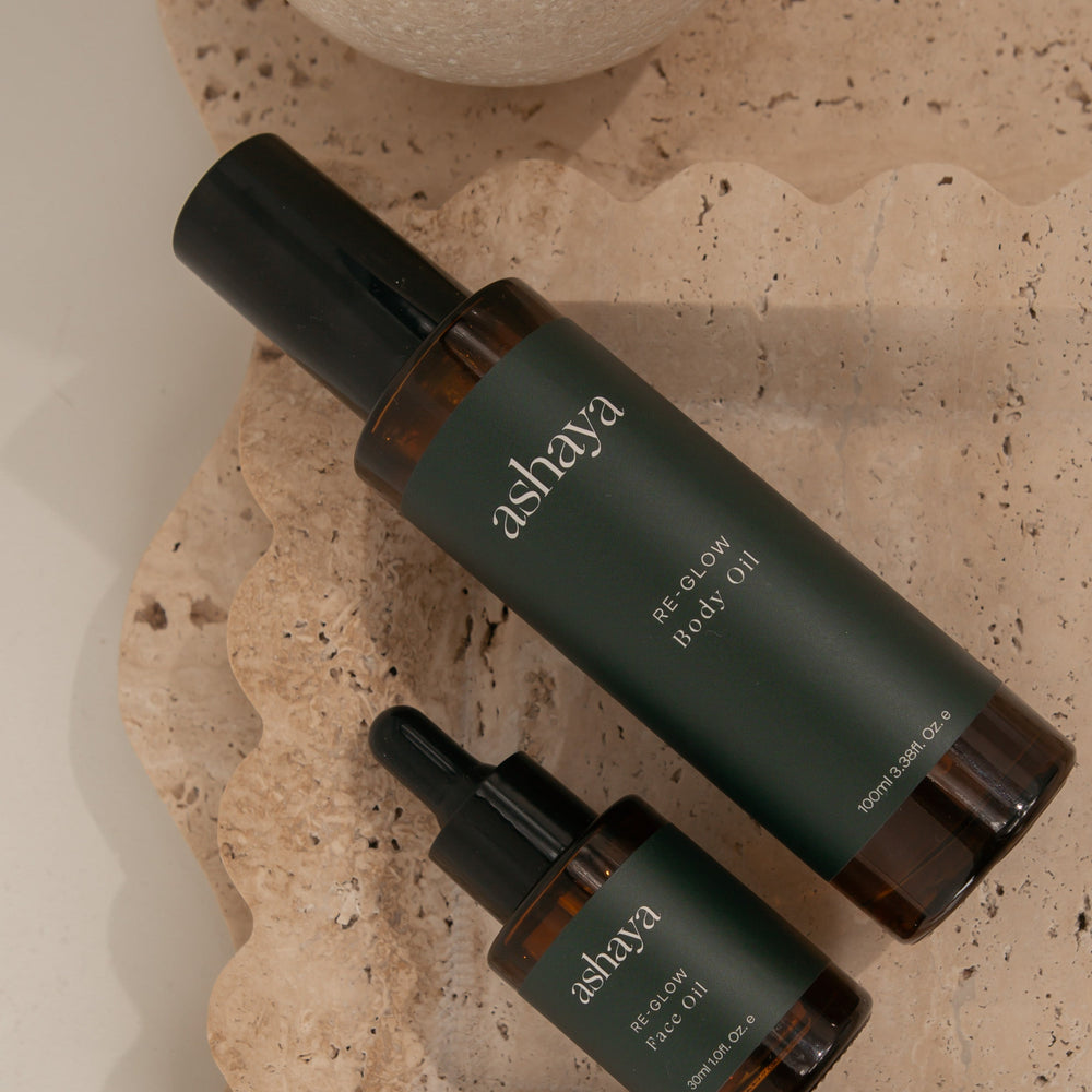 
                      
                        Re-Glow Body Oil
                      
                    