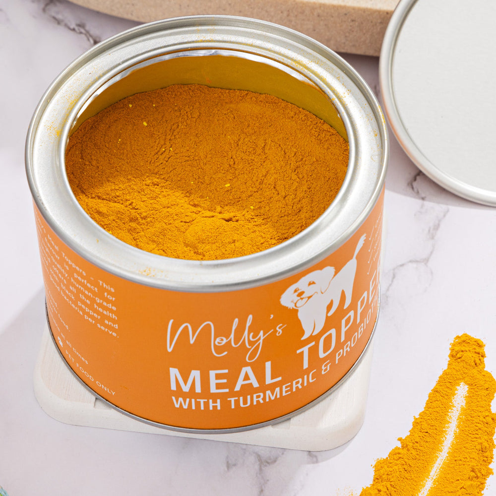 
                      
                        Meal Topper - Turmeric With Probiotics (Vegan)
                      
                    