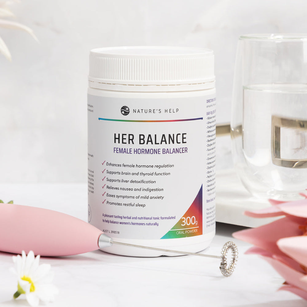 Her Balance - Best Female Hormone Balance Supplements