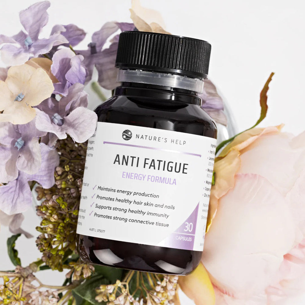 
                      
                        Anti Fatigue - Energy Formula
                      
                    